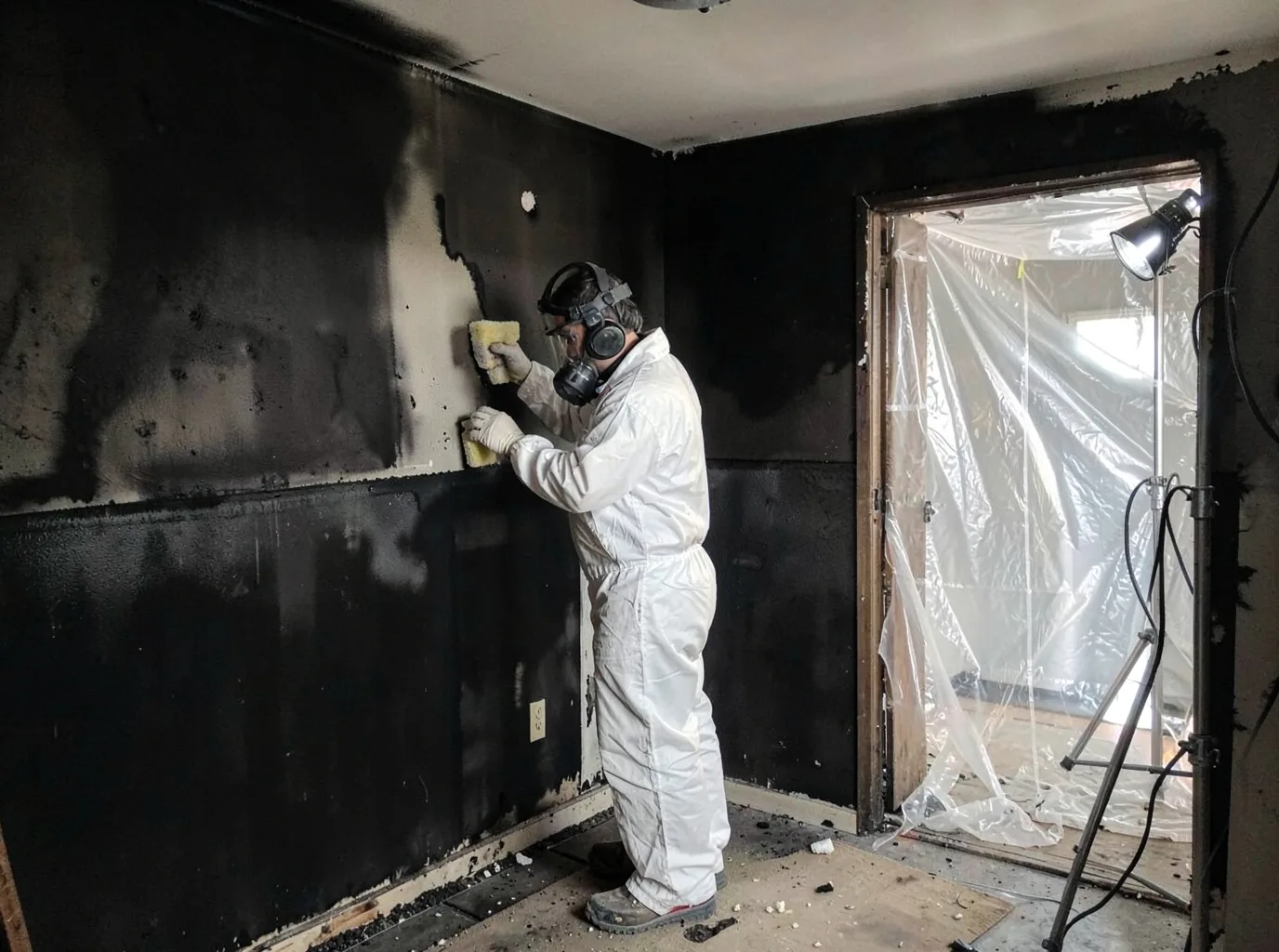 Fire Damage Restoration company in Falkner, MS
