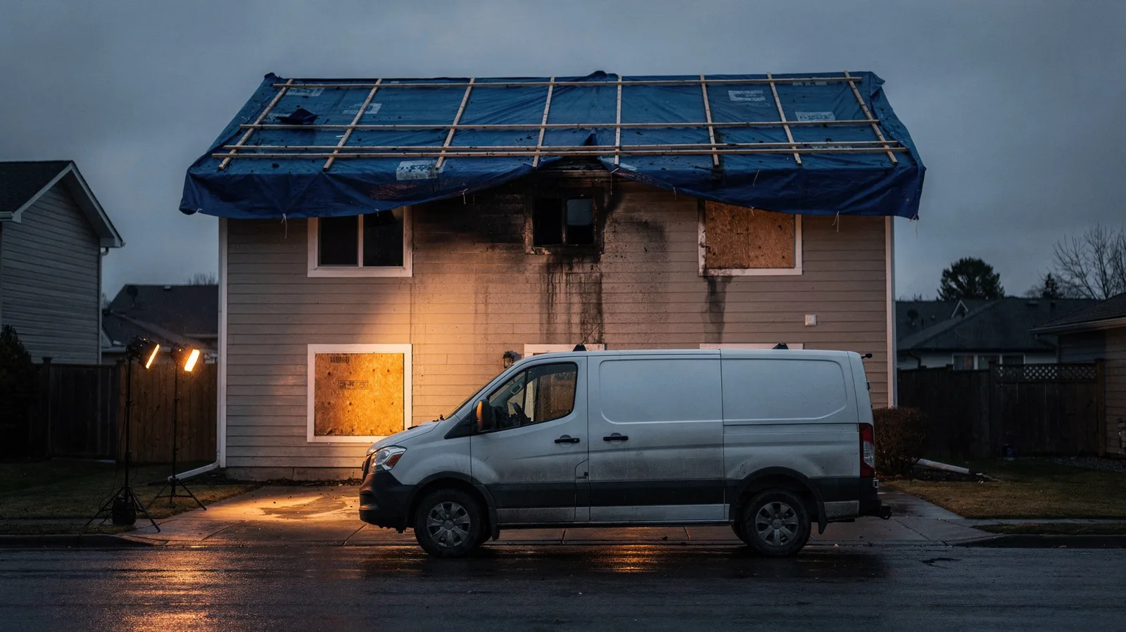 Fire Damage Restoration in Falkner, MS near me